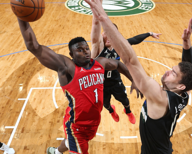  锡安威廉姆斯暴扣，鹈鹕主场击退开拓者队